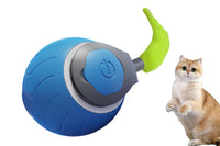 Rechargeable Automatic Moving Interactive Pet Toy Ball