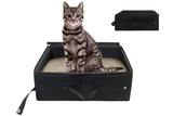 Foldable Portable Travel Litter Box for Cats