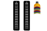 2 Pack Wall Mounted Baseball Cap Hat Rack Organizer