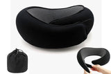 Memory Foam Travel Neck Pillow for Airplane