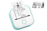Phomemo T02 Mini Portable Thermal Sticker Printer Bluetooth Pocket Photo Printer