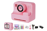 Kids Instant Print Digital Camera 1080P Selfie Video Camera with 32G TF Card
