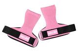 Padded Weight Lifting Wrist Strap Gym Workout Lifting Hooks
