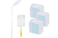 30Pcs Disposable Duster Refills With Handles Set