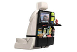 Car Backseat Organizer with Foldable Tray for Family