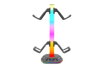 RGB Game Controller Headset Desktop Holder Colorful Controller Stand Gaming Accessories