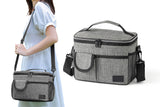 Insulated Lunch Bag Large Capacity with Shoulder Strap