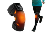 Knee Massager with Heat Vibration Electric Heated Knee Brace