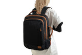 Expandable 26L Commuter Backpack with USB Port