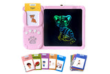 Talking Flash Cards Toys 510 Words with Drawing Tablet for Boys Girls