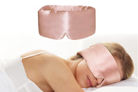 Silk Eye Mask Blackout Sleeping Face Hugging for Side Sleepers
