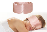 Silk Eye Mask Blackout Sleeping Face Hugging for Side Sleepers