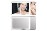 Car Sun Visor Vanity Mirror with Lights 5X Magnification Makeup Mirror
