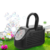 Electric Automatic Bubble Machine