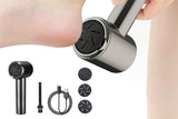 Electric Care Pedicure Foot File with Dander Vacuum