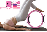 13Pcs Home Pilates Essentials Kit Yoga Ring and Ball Resistance Band Pilates