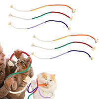 3Pcs Bite-Resistant Cat Bite Rope Kitten Teeth Grinding Rope for Self Help