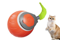 Rechargeable Automatic Moving Interactive Pet Toy Ball