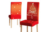 Christmas Chair Cover Slipcover for Dining Chairs for Parties