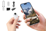 4K Thumb Action Camera with Rotating Spring Clip