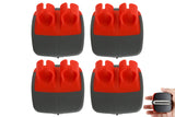 4PCS Vegetable Fruit Thumb Peeler Kitchen Peeling Knife