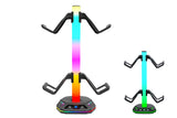 RGB Game Controller Headset Desktop Holder Colorful Controller Stand Gaming Accessories