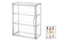 Clear Storage Bins Acrylic Display Case for LABUBU Collectibles