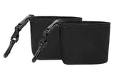 Golf Club Ball Cleaning Bag Portable Golf Club Wash Bag with Clip