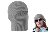 2-in-1 Balaclava Ski Mask Beanie Hats Windproof and Warm Face Mask for Men Women