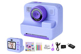 Kids Instant Print Digital Camera 1080P Selfie Video Camera with 32G TF Card
