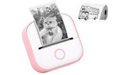 Phomemo T02 Mini Portable Thermal Sticker Printer Bluetooth Pocket Photo Printer