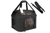 Breathable Pet Carrier Shoulder Bag Foldable Pet Travel Bag for Cats