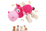 Dog Toys for Aggressive Chewers to Keep Them Busy Squeaky