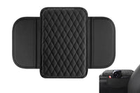 Microfiber Leather Car Center Console Cover with 2 Storage Bags