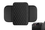 Microfiber Leather Car Center Console Cover with 2 Storage Bags