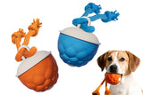 Interactive Dog Toys Touch Activated Bouncing And Jumping Dog Ball With Rope