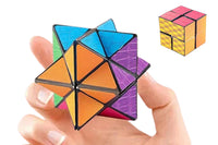 2Pcs Infinity Stress Relief Puzzle Cube