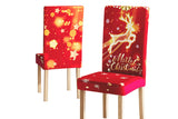 Christmas Chair Cover Slipcover for Dining Chairs for Parties