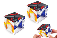 4Pcs Infinity Stress Relief Puzzle Cube