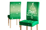 Christmas Chair Cover Slipcover for Dining Chairs for Parties