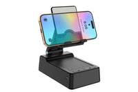 Bluetooth Speaker with Adjustable Cell Phone Stand