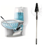 Siphon Toilet Plunger Bathroom Dredge Tool Drain Clean Clog Remover