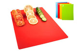 4Pcs Color Coded Cutting Boards Chopping Mats