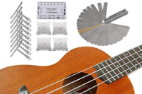 15Pcs Guitar Luthier Tools Set Guitar Maintenance Tool kit