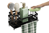 Wall Mount Sponge Holder Rotating Drain Rack
