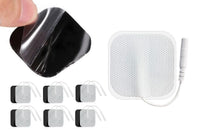 12PCS TENS Unit Replacement Pads Electrode Stimulator Pad Set