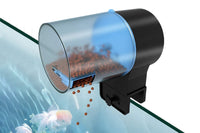 Adjustable Auto Fish Feeder Feeding Food Dispenser