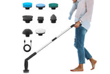 Electric Spin Scrubber Cleaning Brush with Telescopic Pole
