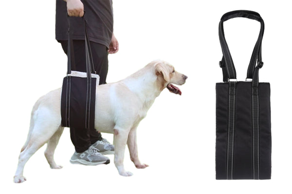 Portable Dog Sling For Back Legs Hip Support Harness Canine Aid Rehabilitation