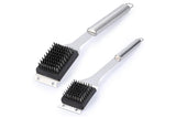 2 Pack BBQ Grill Brush Set Stainless Steel Wire Brushes